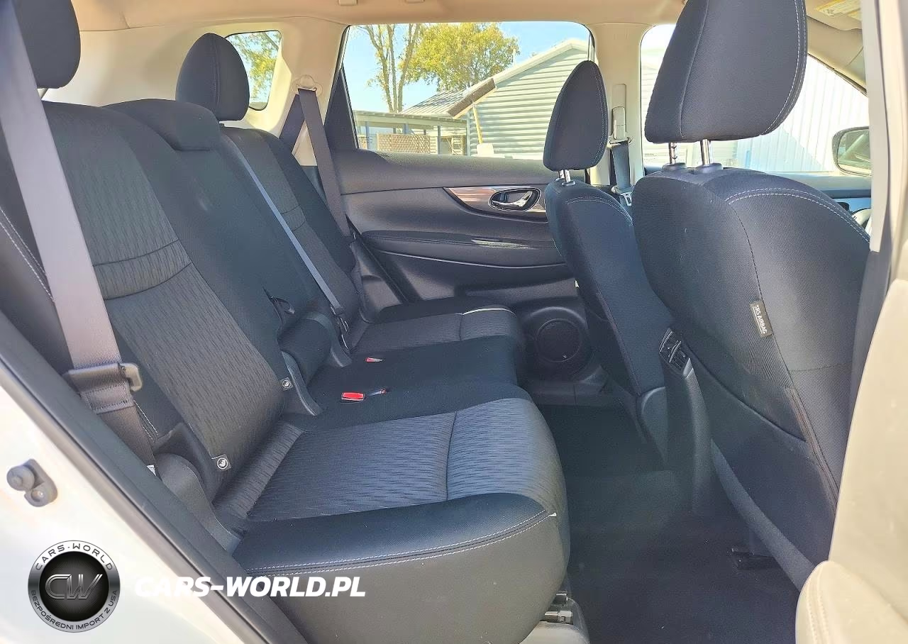 2017 Nissan Rogue Sv VIN:KNMAT2MT8HP549699 - 10