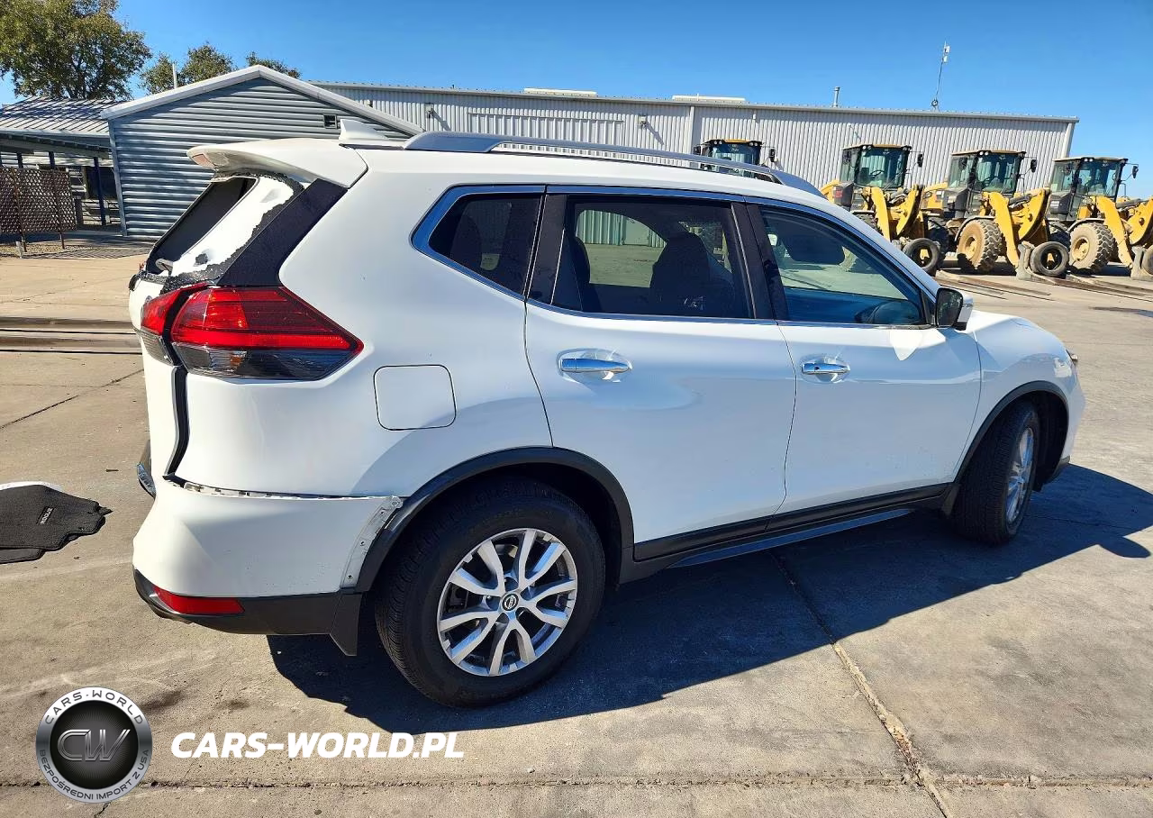 2017 Nissan Rogue Sv VIN:KNMAT2MT8HP549699 - 3