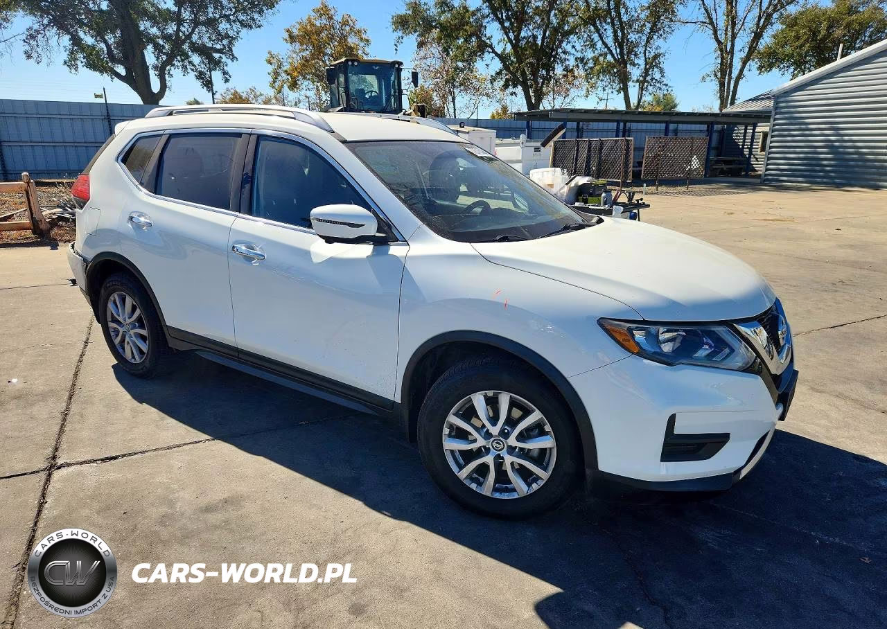 2017 Nissan Rogue Sv VIN:KNMAT2MT8HP549699 - 4