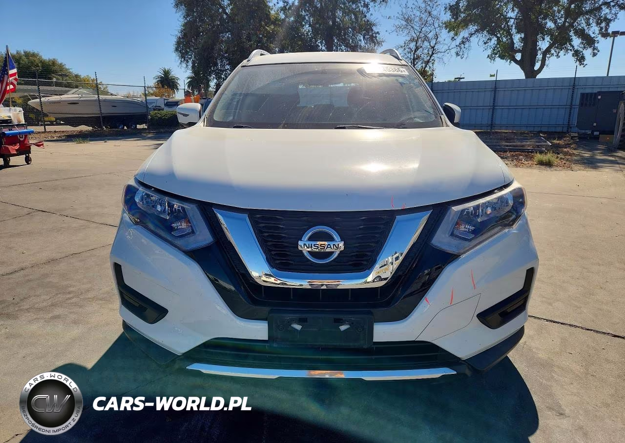 2017 Nissan Rogue Sv VIN:KNMAT2MT8HP549699 - 5
