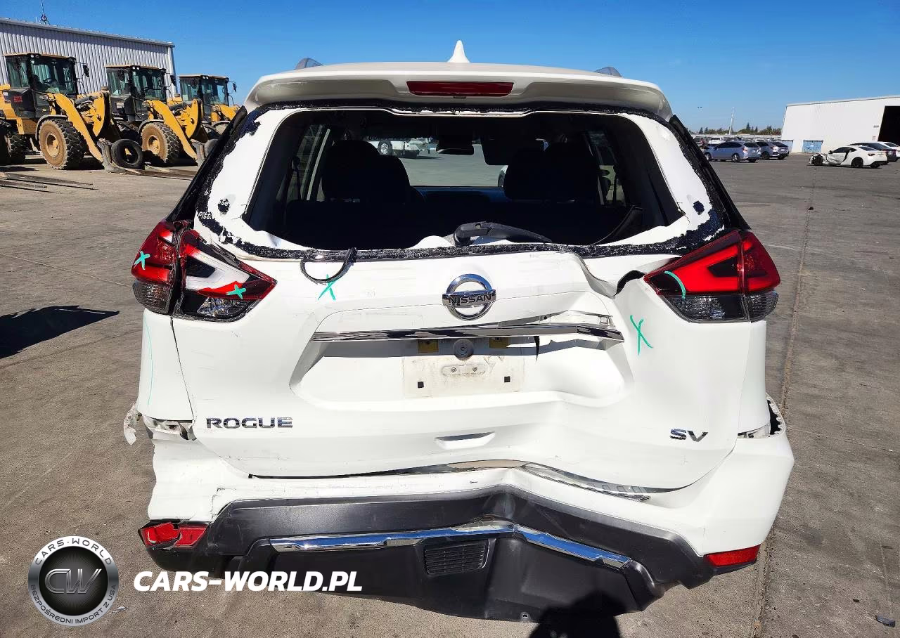 2017 Nissan Rogue Sv VIN:KNMAT2MT8HP549699 - 6