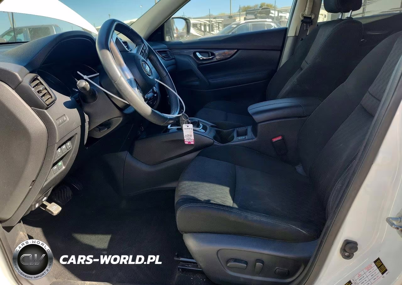 2017 Nissan Rogue Sv VIN:KNMAT2MT8HP549699 - 7