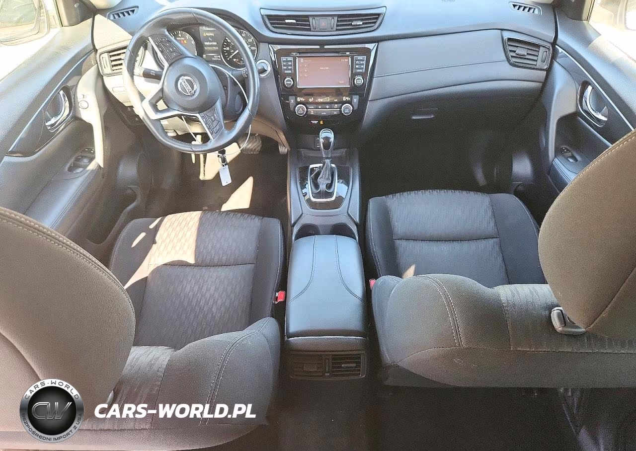 2017 Nissan Rogue Sv VIN:KNMAT2MT8HP549699 - 8