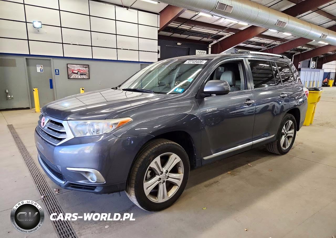2011 Toyota Highlander Limited VIN:5TDDK3EH6BS068086 - 1