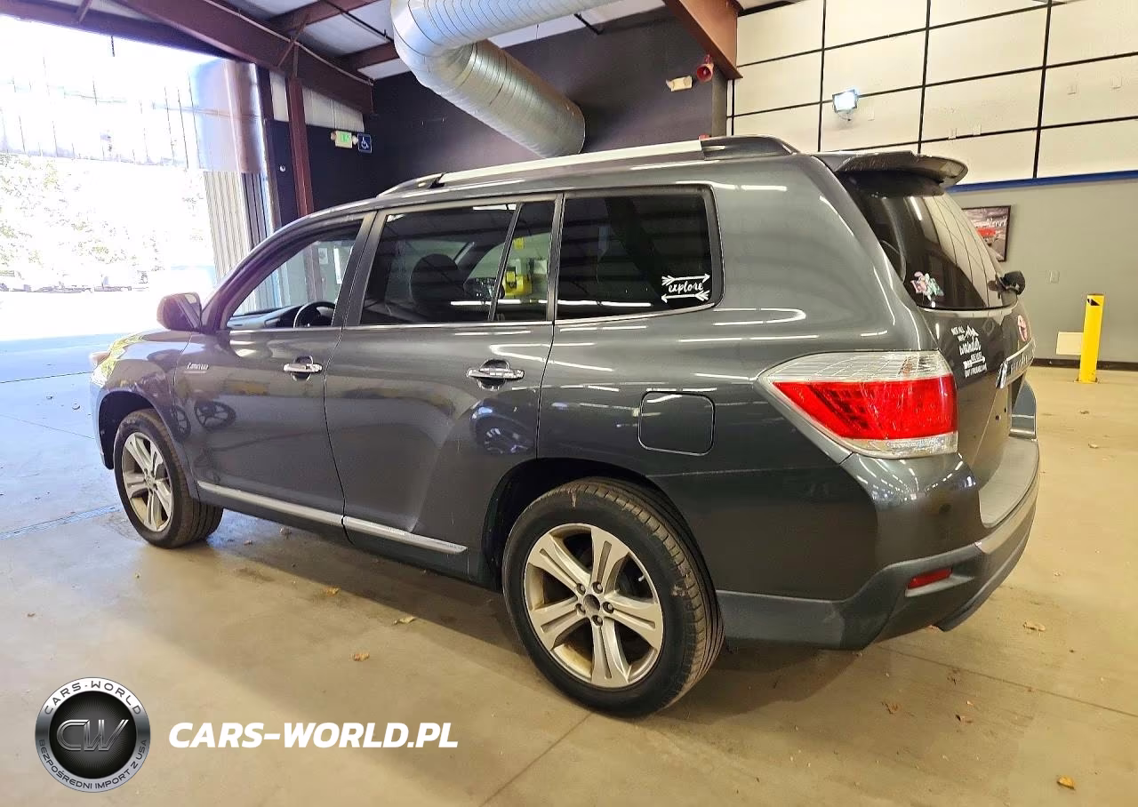 2011 Toyota Highlander Limited VIN:5TDDK3EH6BS068086 - 2