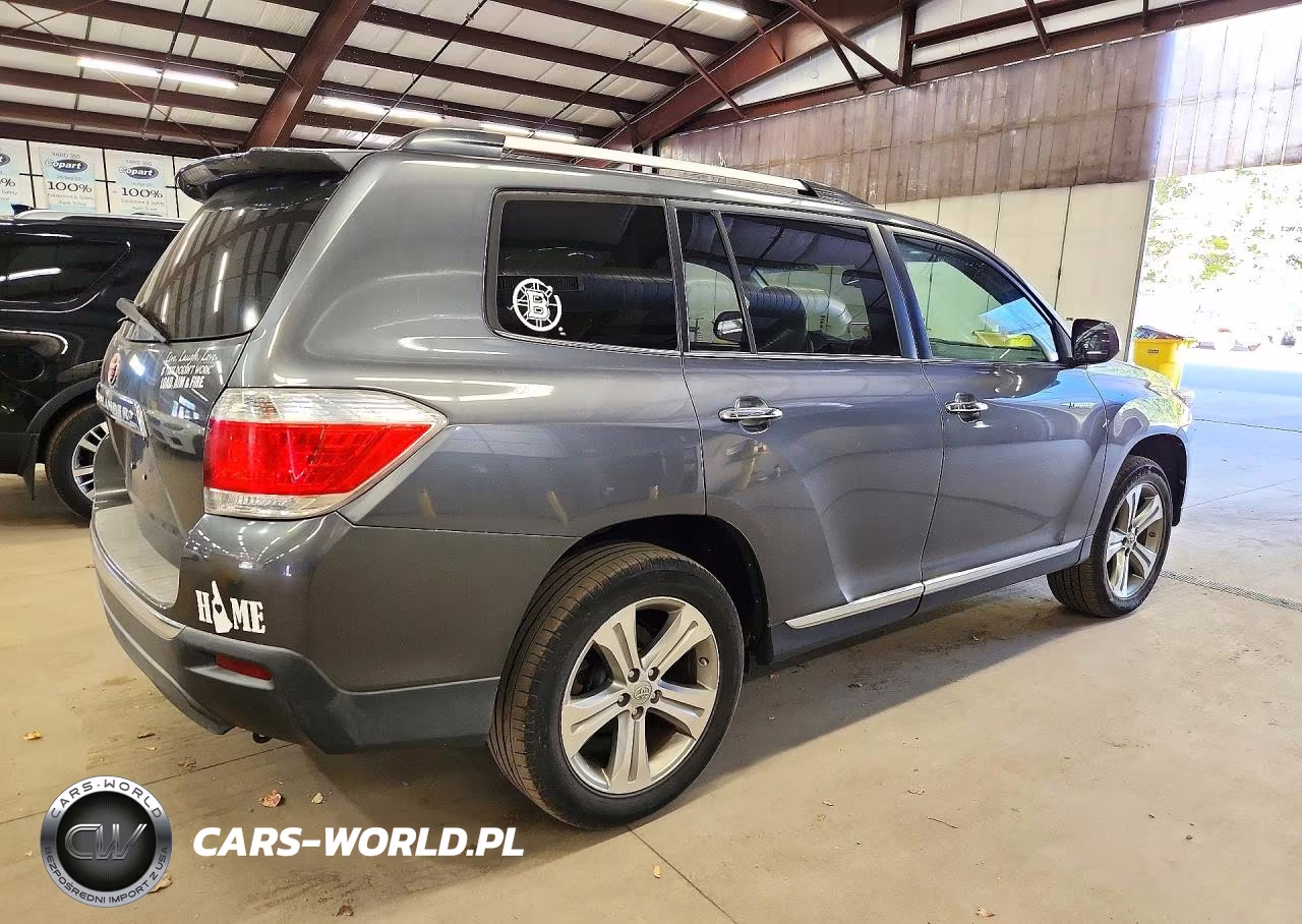 2011 Toyota Highlander Limited VIN:5TDDK3EH6BS068086 - 3