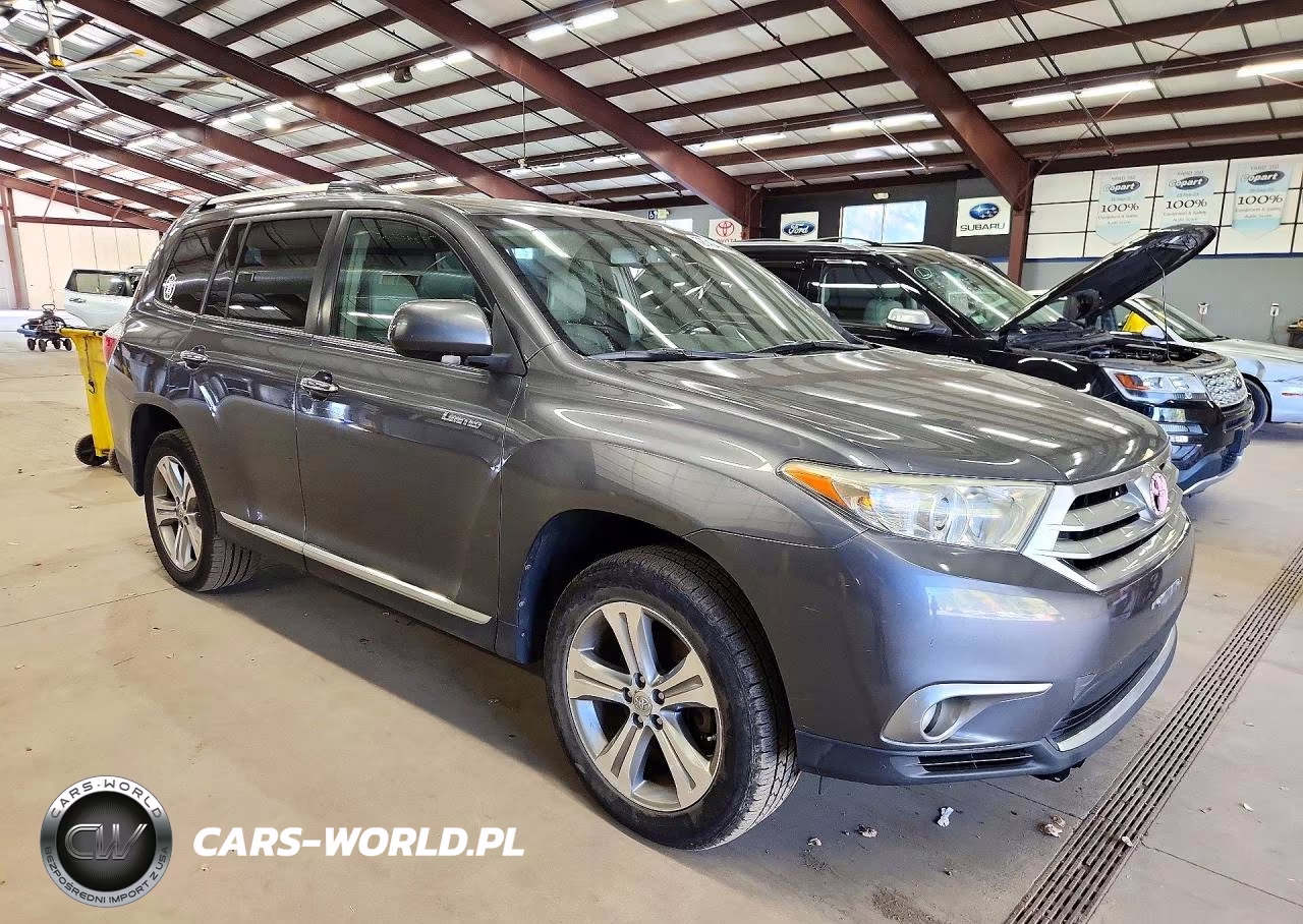2011 Toyota Highlander Limited VIN:5TDDK3EH6BS068086 - 4