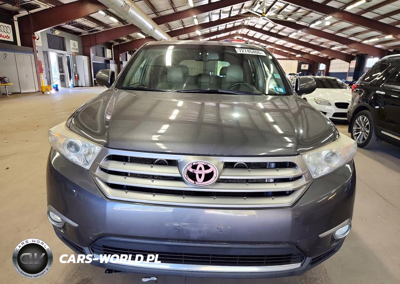 2011 Toyota Highlander Limited VIN:5TDDK3EH6BS068086 - 5