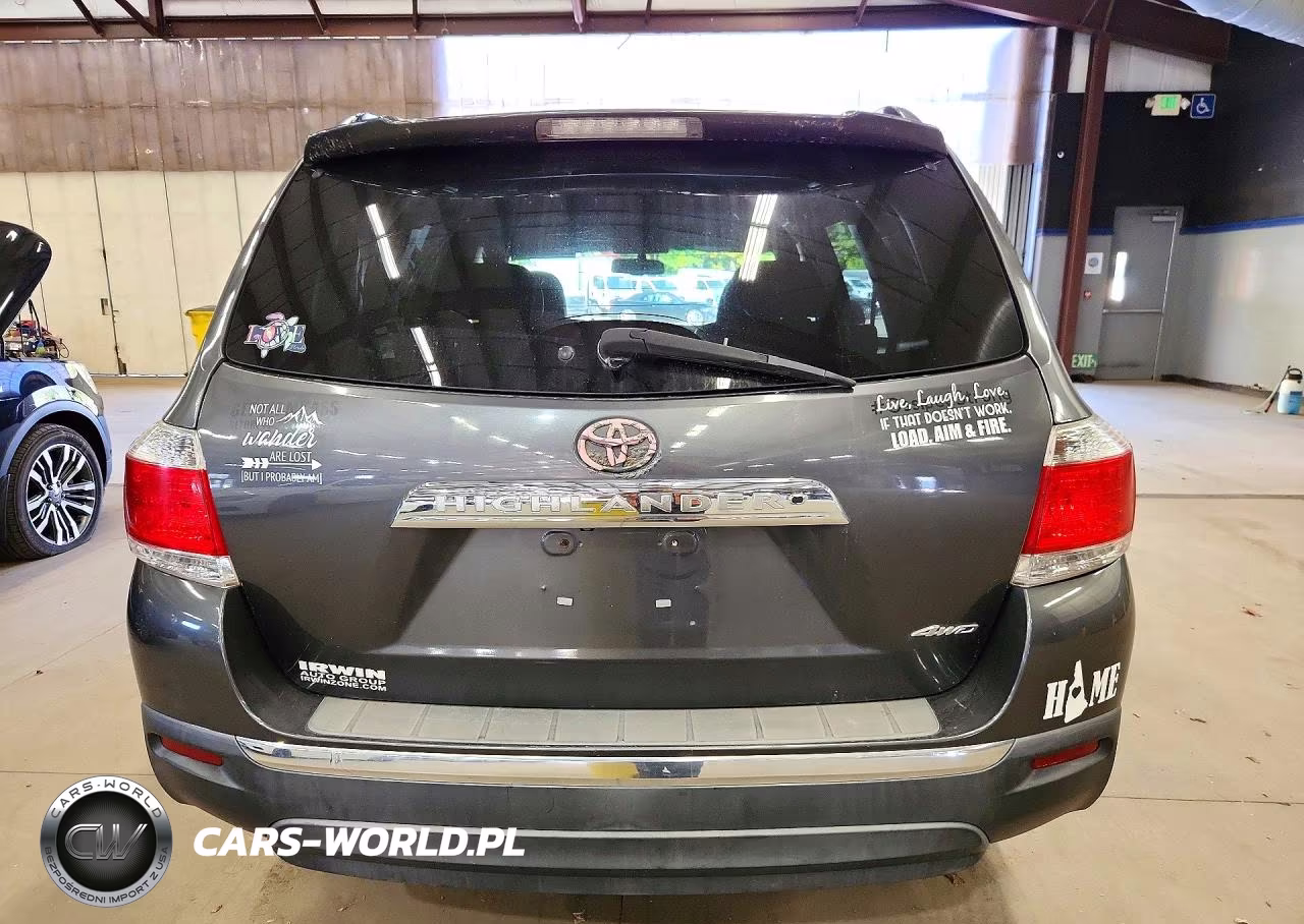 2011 Toyota Highlander Limited VIN:5TDDK3EH6BS068086 - 6