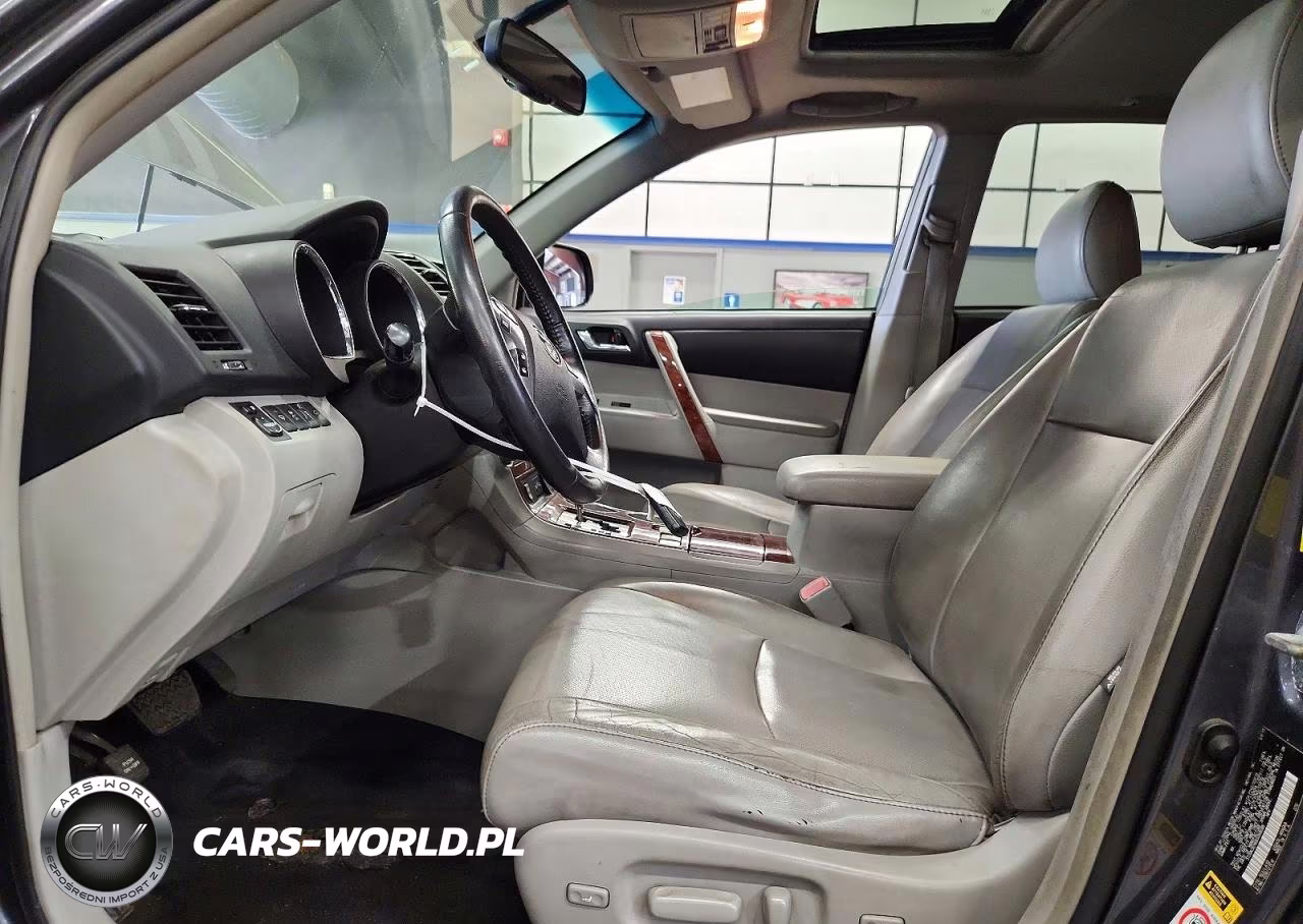 2011 Toyota Highlander Limited VIN:5TDDK3EH6BS068086 - 7