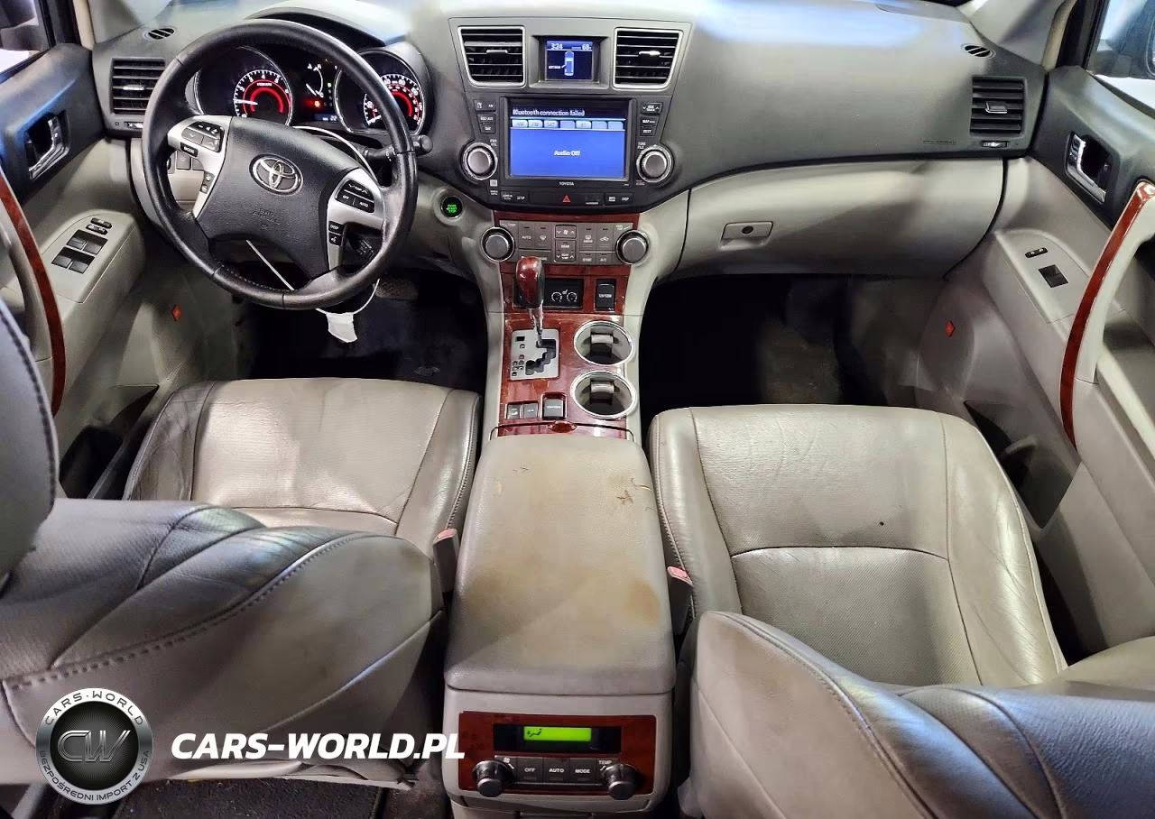 2011 Toyota Highlander Limited VIN:5TDDK3EH6BS068086 - 8