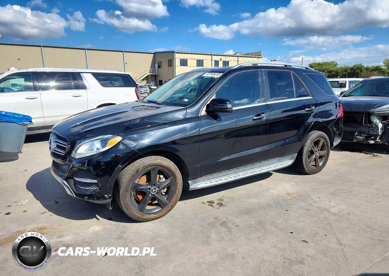 2016 Mercedes-Benz Gle 350 VIN:4JGDA5JB7GA714509 - 1