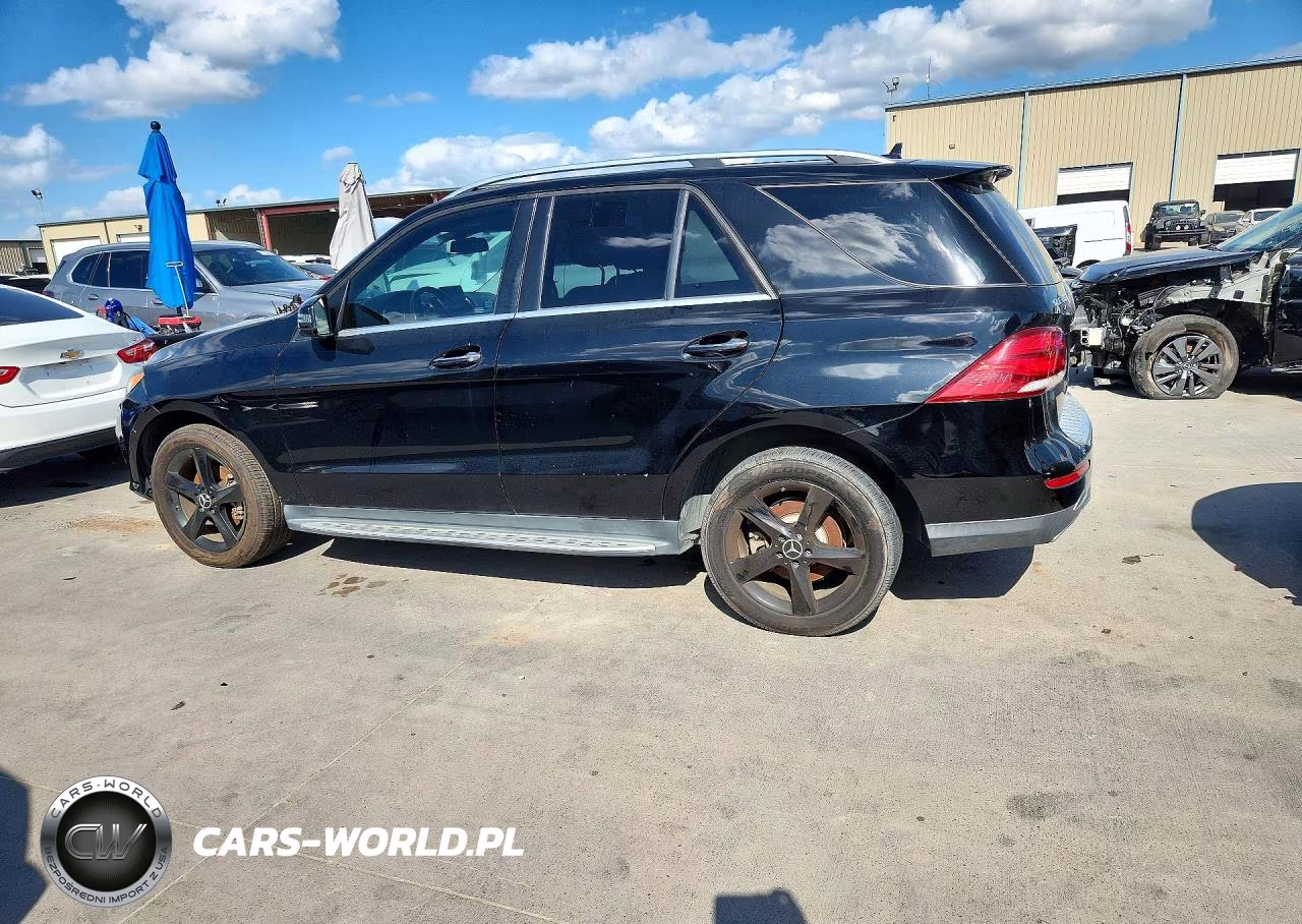 2016 Mercedes-Benz Gle 350 VIN:4JGDA5JB7GA714509 - 2