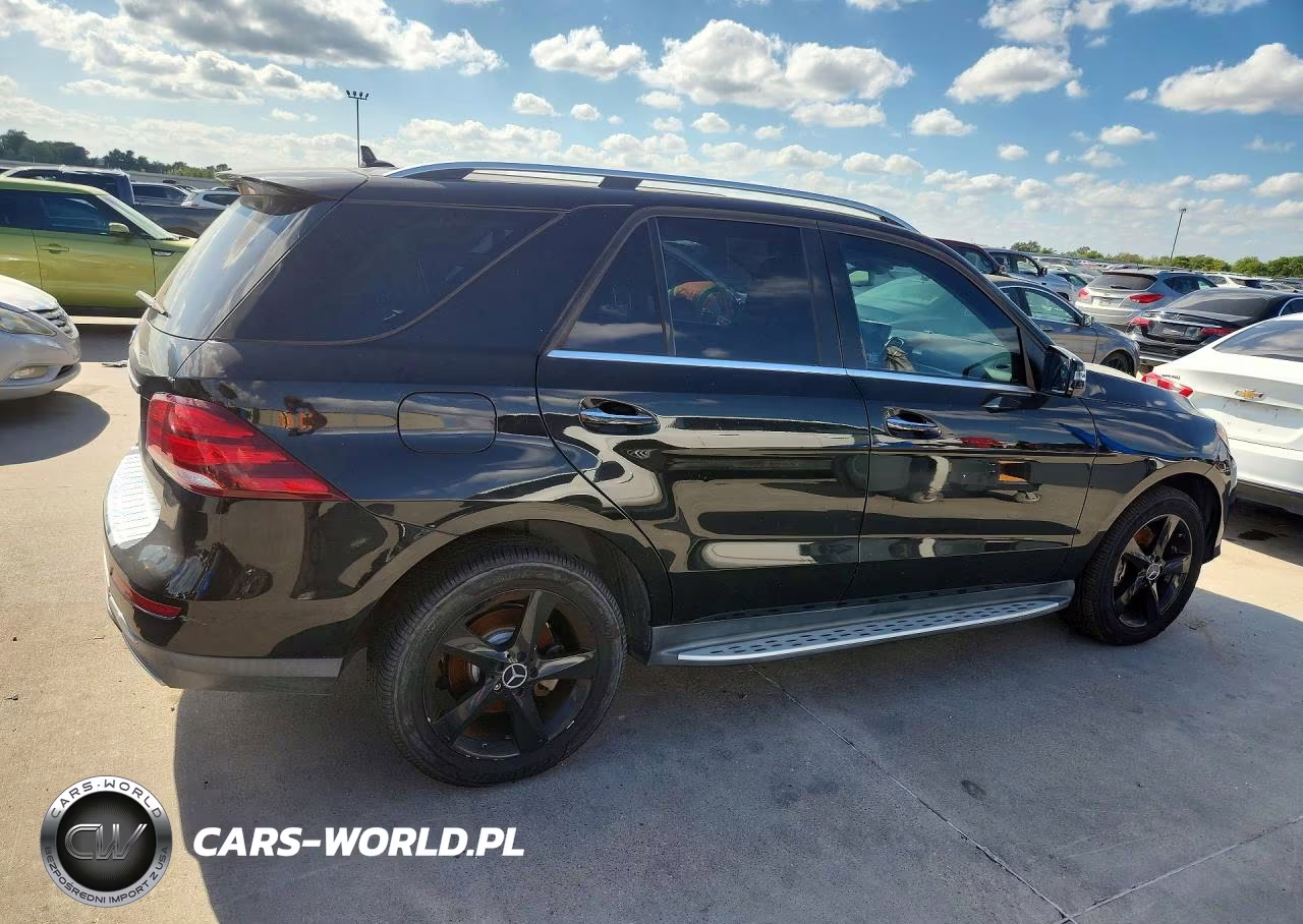 2016 Mercedes-Benz Gle 350 VIN:4JGDA5JB7GA714509 - 3