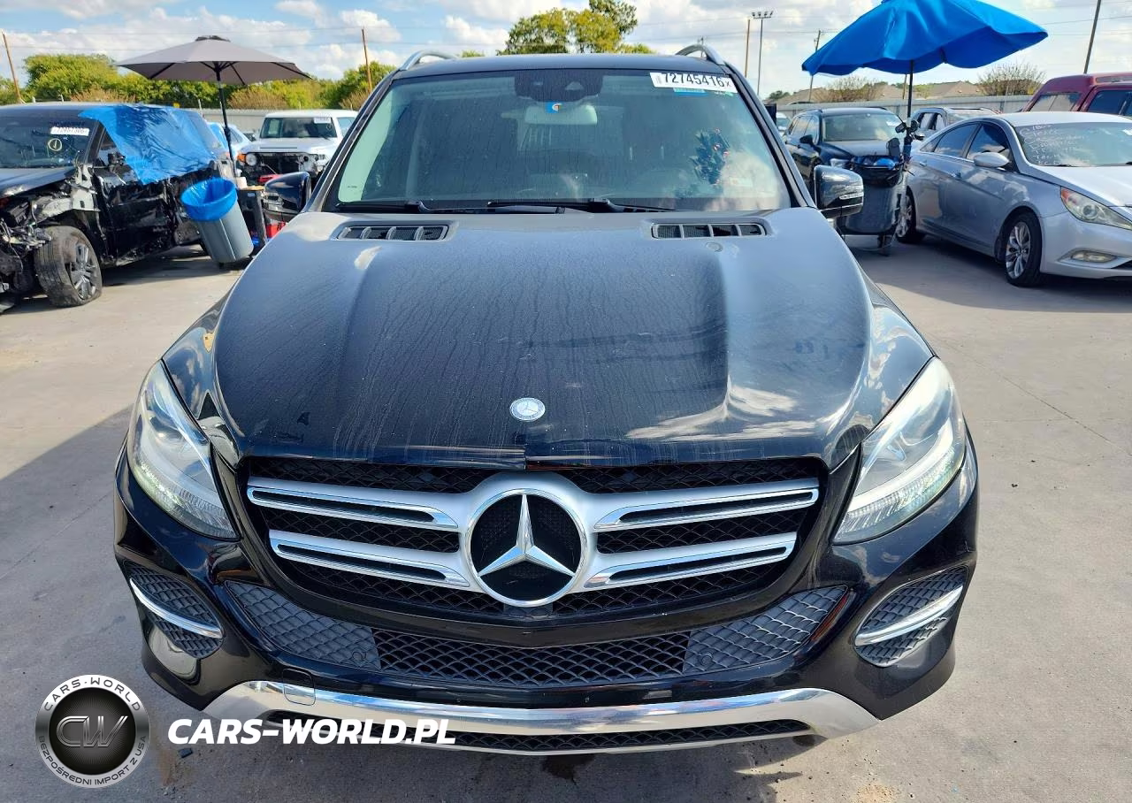 2016 Mercedes-Benz Gle 350 VIN:4JGDA5JB7GA714509 - 5
