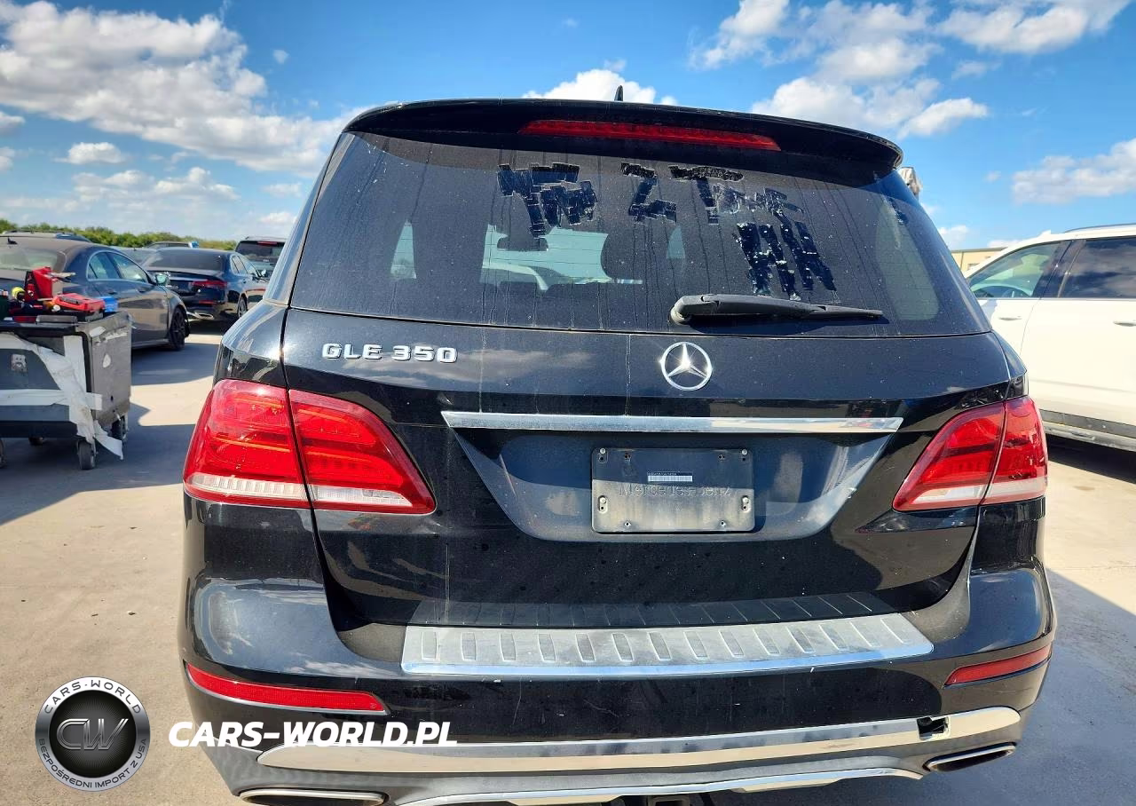 2016 Mercedes-Benz Gle 350 VIN:4JGDA5JB7GA714509 - 6