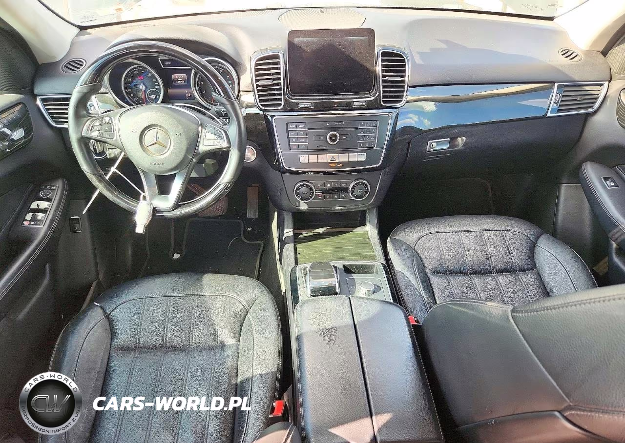 2016 Mercedes-Benz Gle 350 VIN:4JGDA5JB7GA714509 - 8
