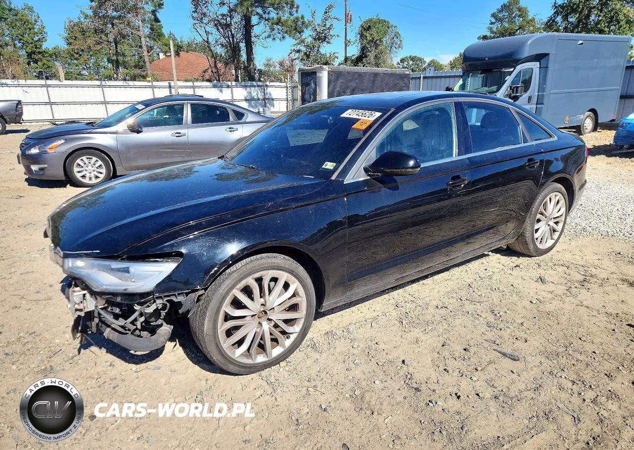 2014 Audi A6 Premium VIN:WAUFFAFC7EN032595 - 1
