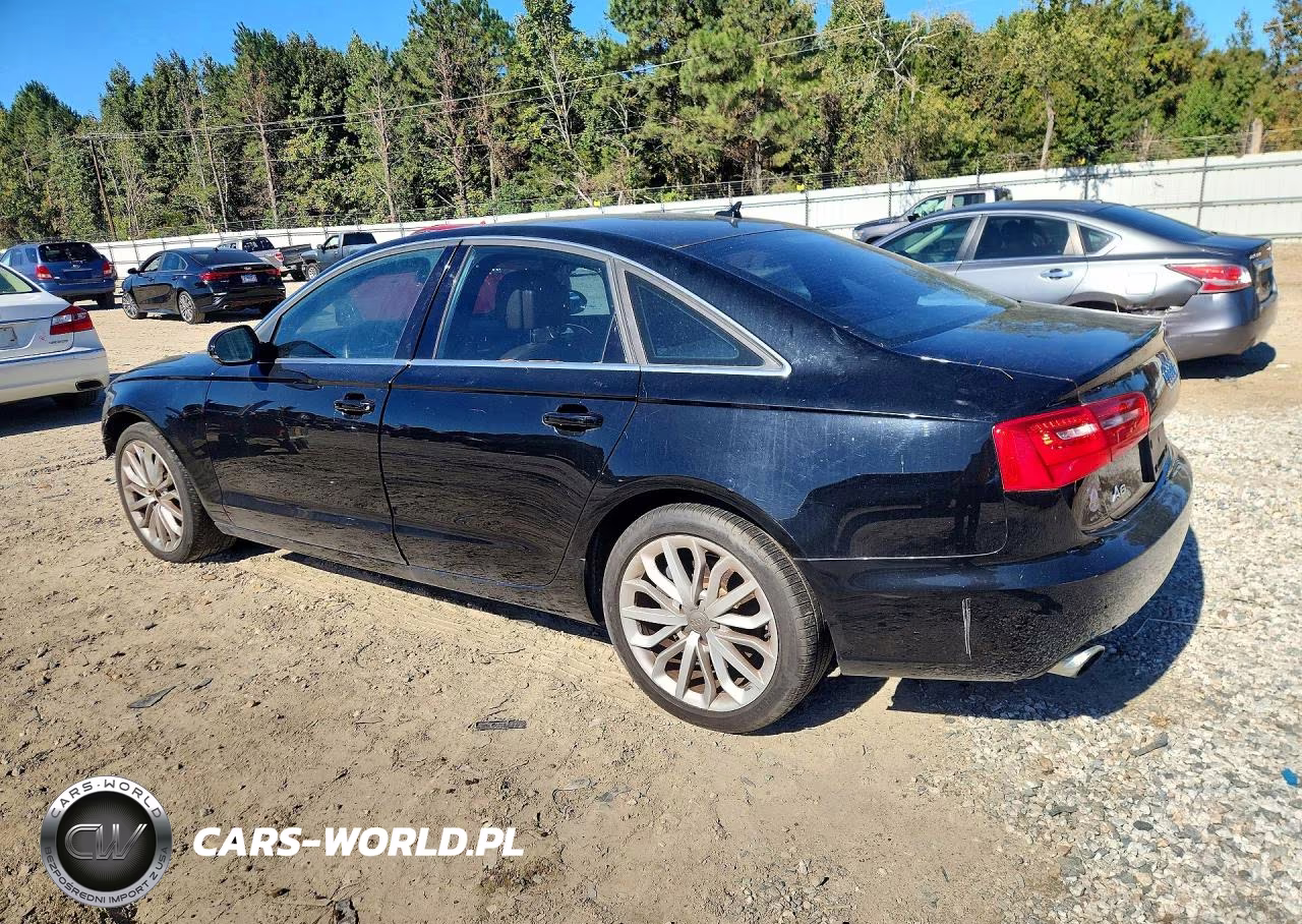 2014 Audi A6 Premium VIN:WAUFFAFC7EN032595 - 2