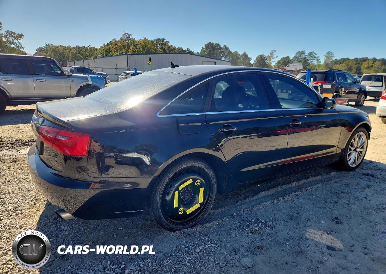 2014 Audi A6 Premium VIN:WAUFFAFC7EN032595 - 3