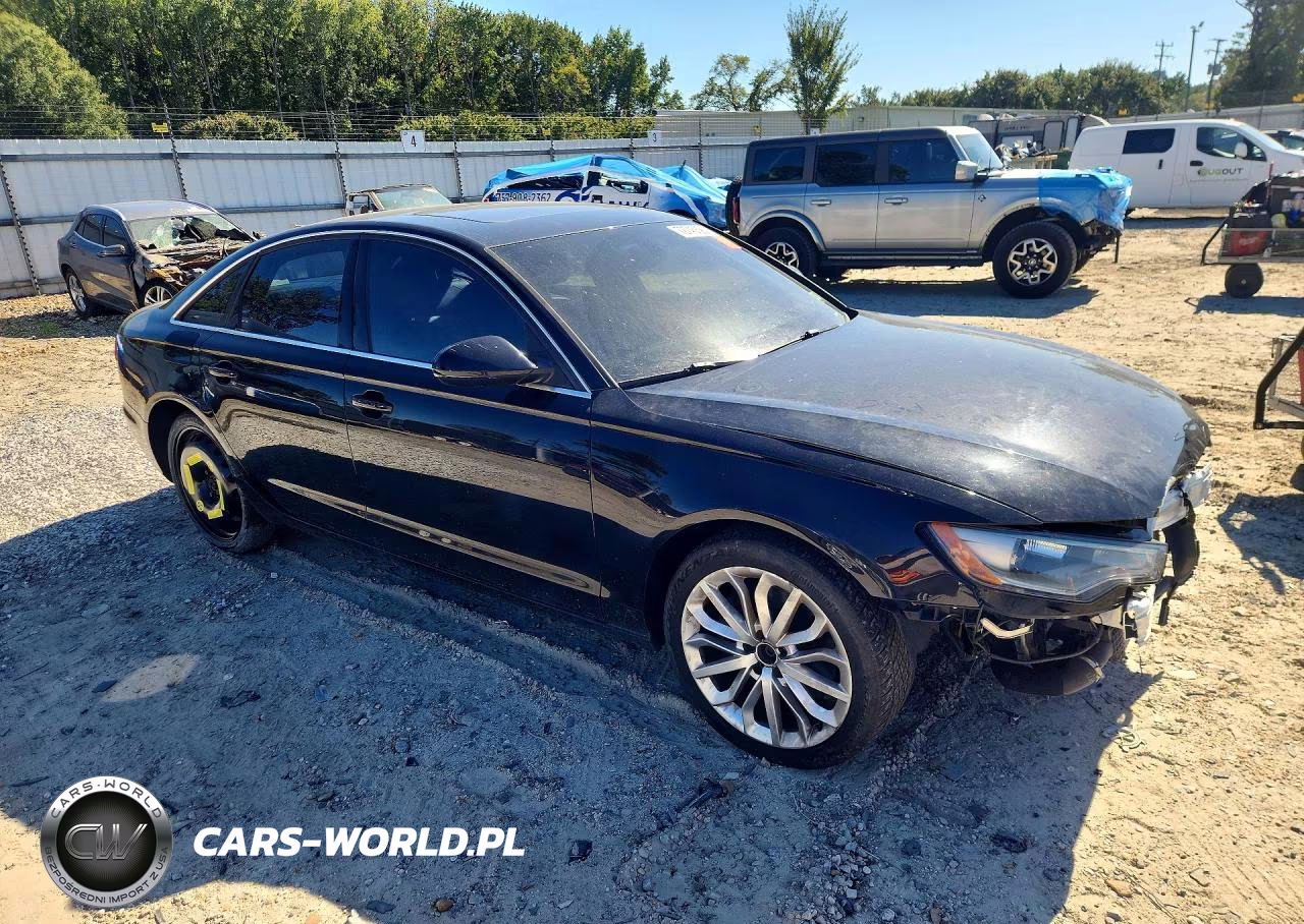 2014 Audi A6 Premium VIN:WAUFFAFC7EN032595 - 4