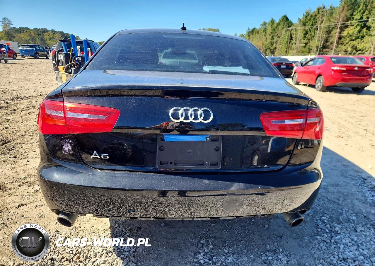 2014 Audi A6 Premium VIN:WAUFFAFC7EN032595 - 6