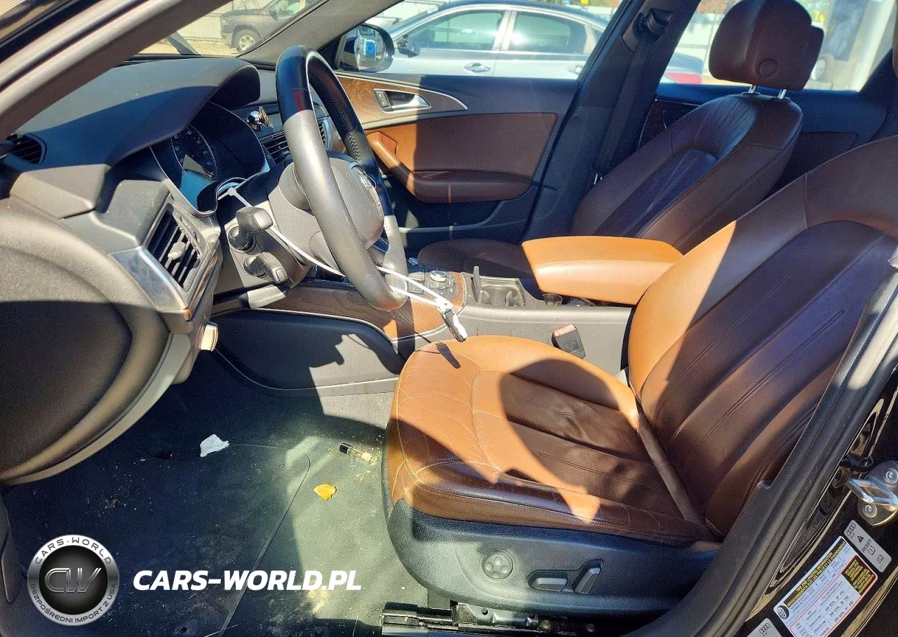 2014 Audi A6 Premium VIN:WAUFFAFC7EN032595 - 7