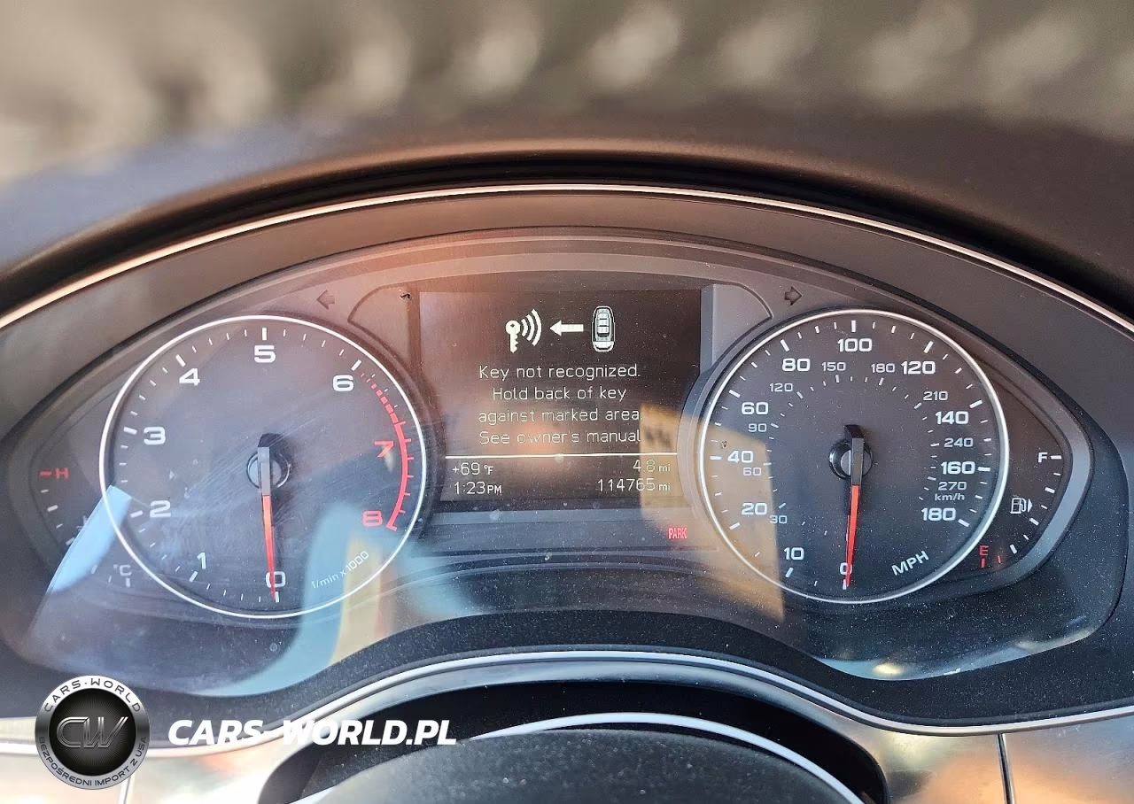2014 Audi A6 Premium VIN:WAUFFAFC7EN032595 - 9