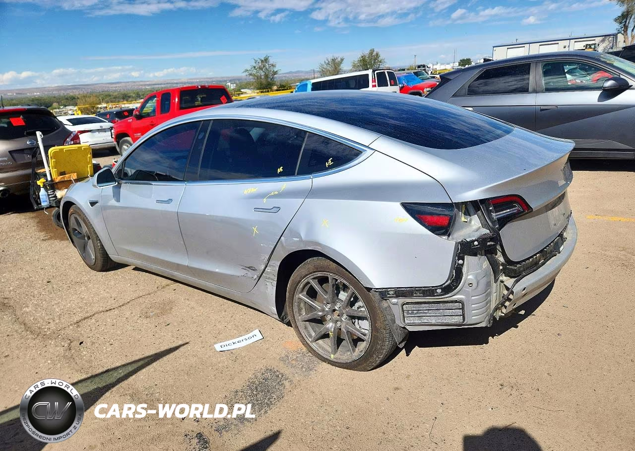 2018 Tesla Model 3 VIN:5YJ3E1EA6JF095351 - 2