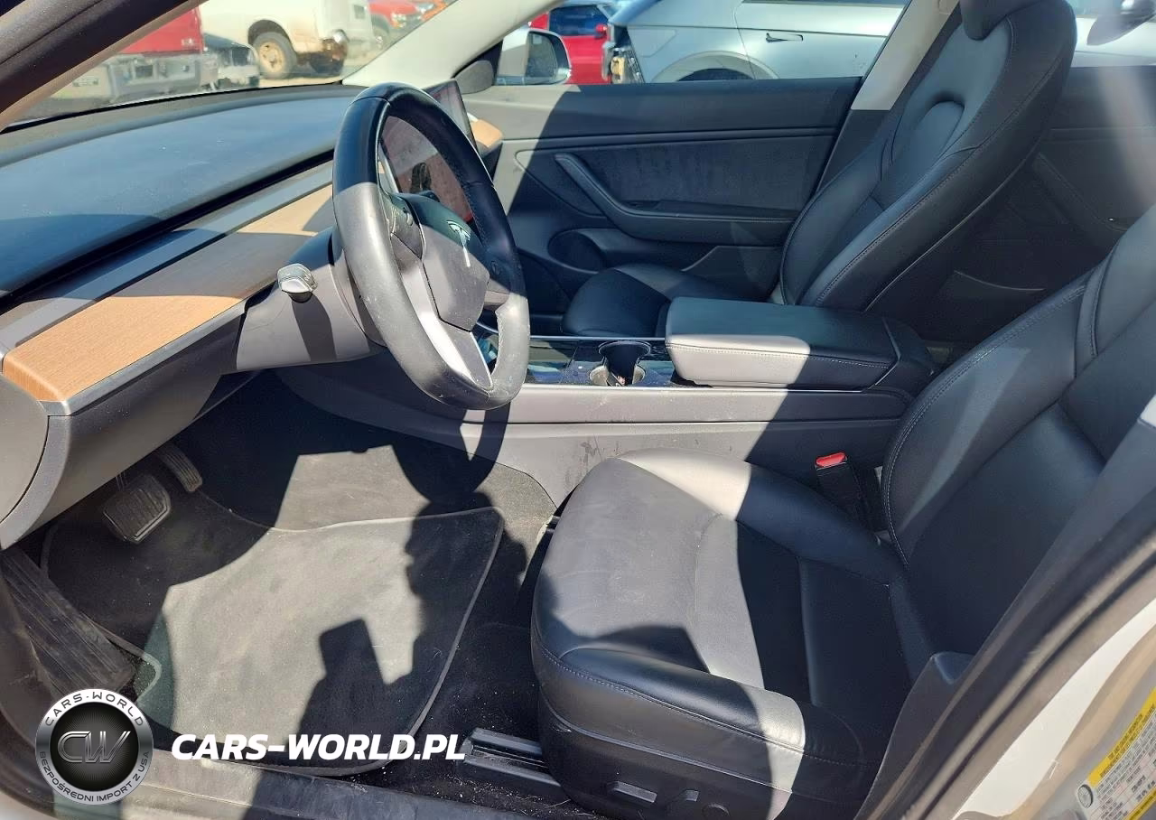 2018 Tesla Model 3 VIN:5YJ3E1EA6JF095351 - 7