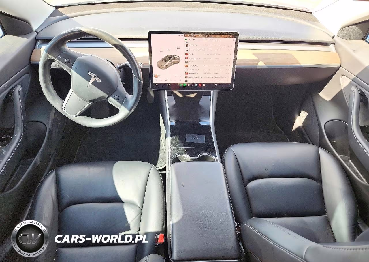 2018 Tesla Model 3 VIN:5YJ3E1EA6JF095351 - 8