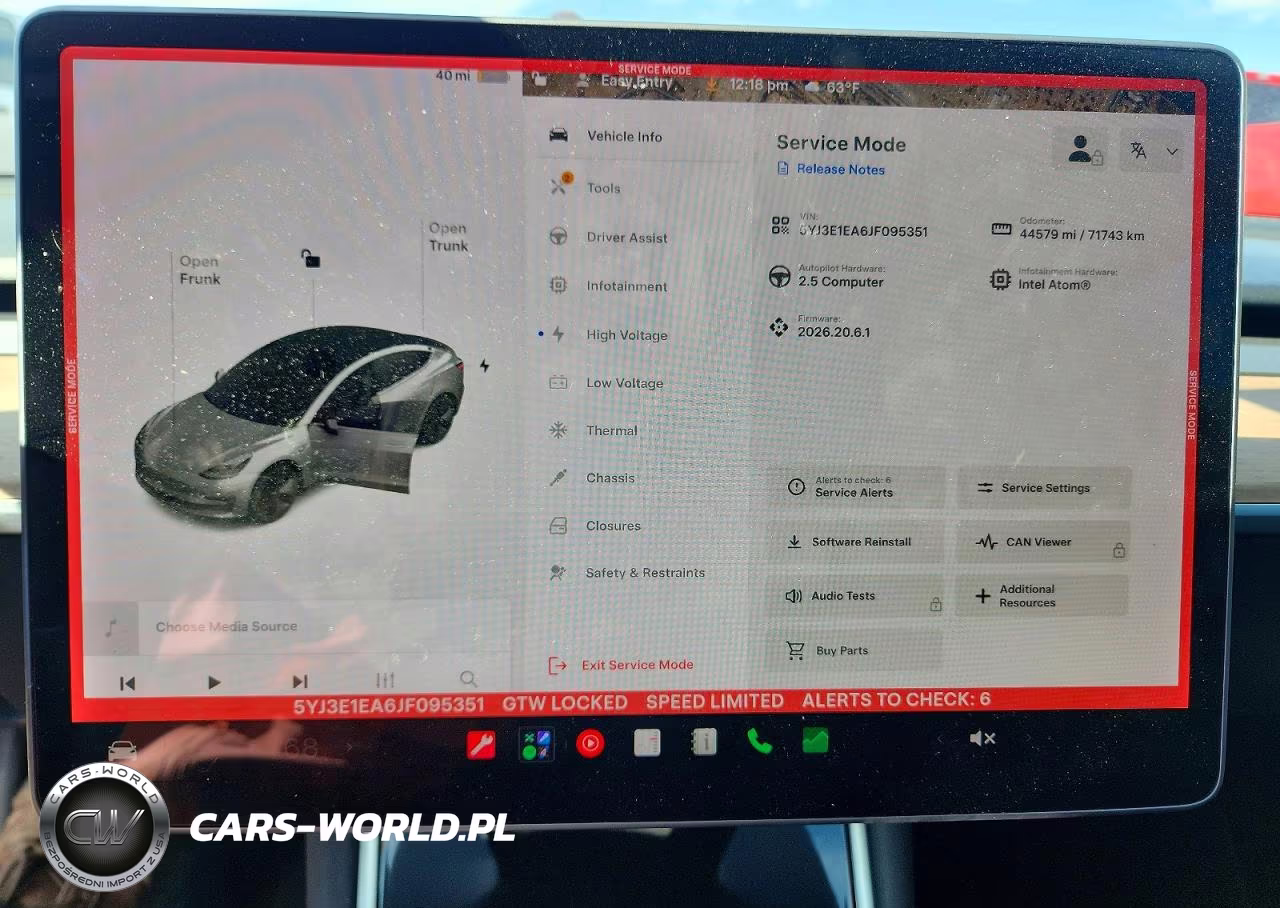 2018 Tesla Model 3 VIN:5YJ3E1EA6JF095351 - 9