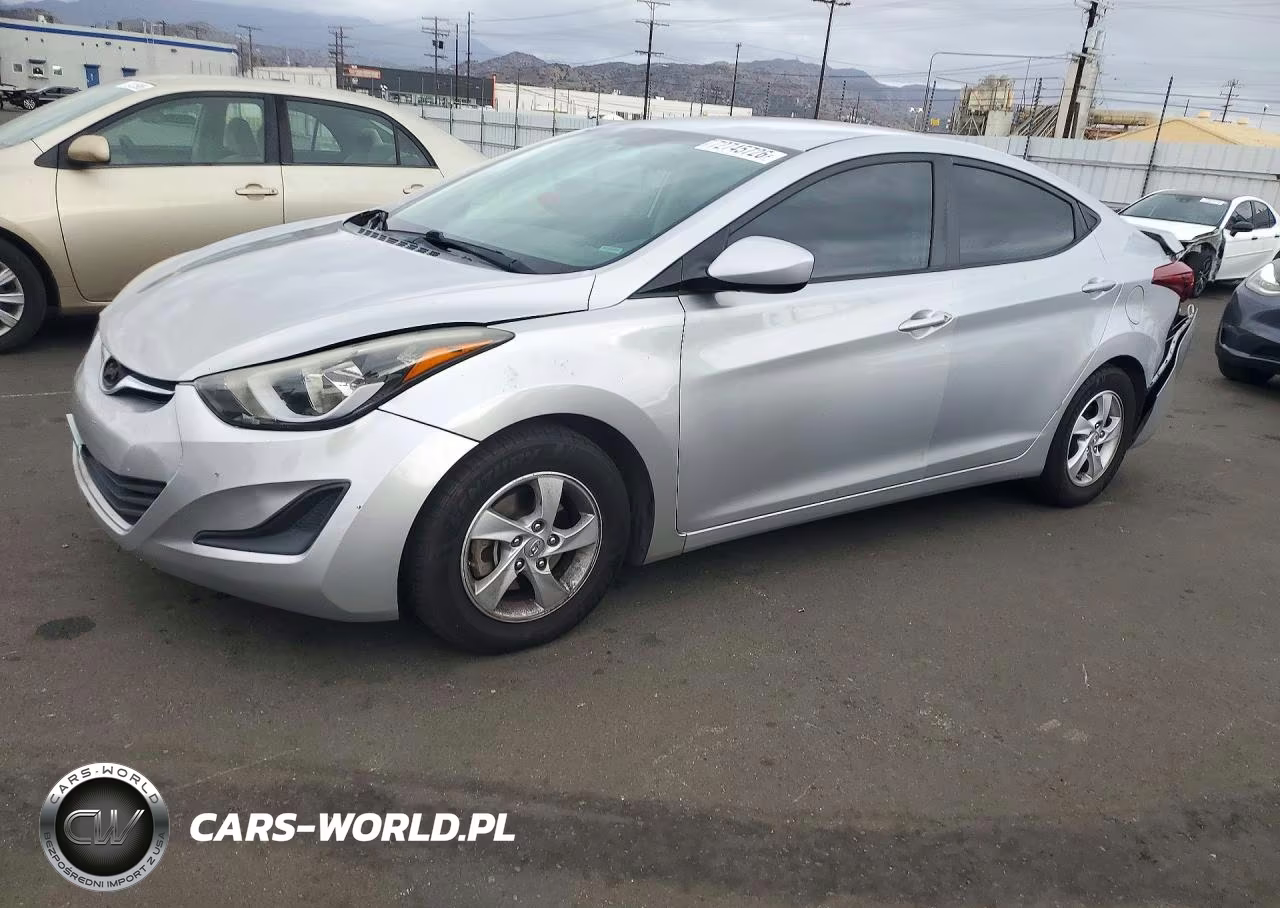 2014 Hyundai Elantra Se