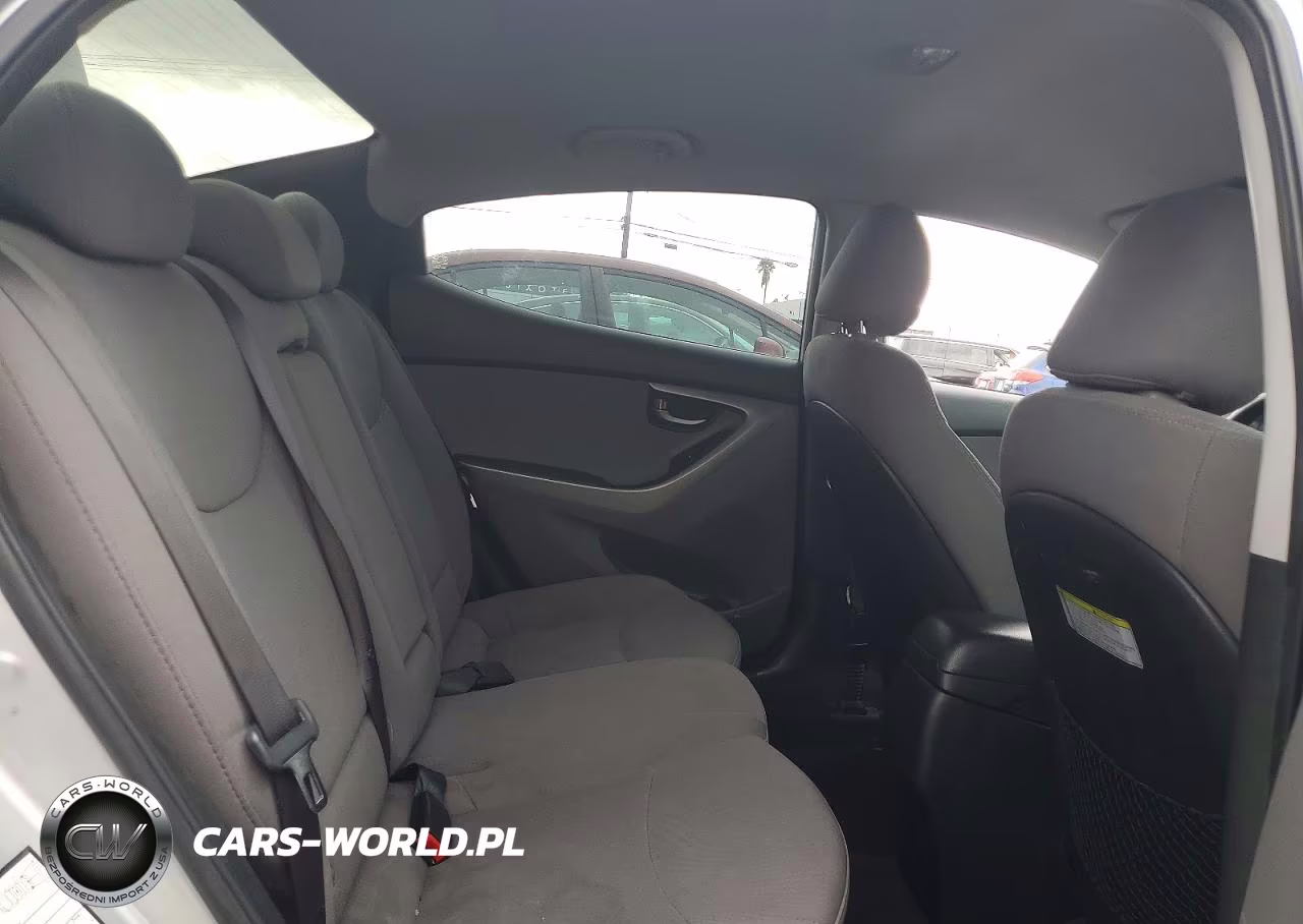 2014 Hyundai Elantra Se VIN:5NPDH4AE9EH496289 - 10