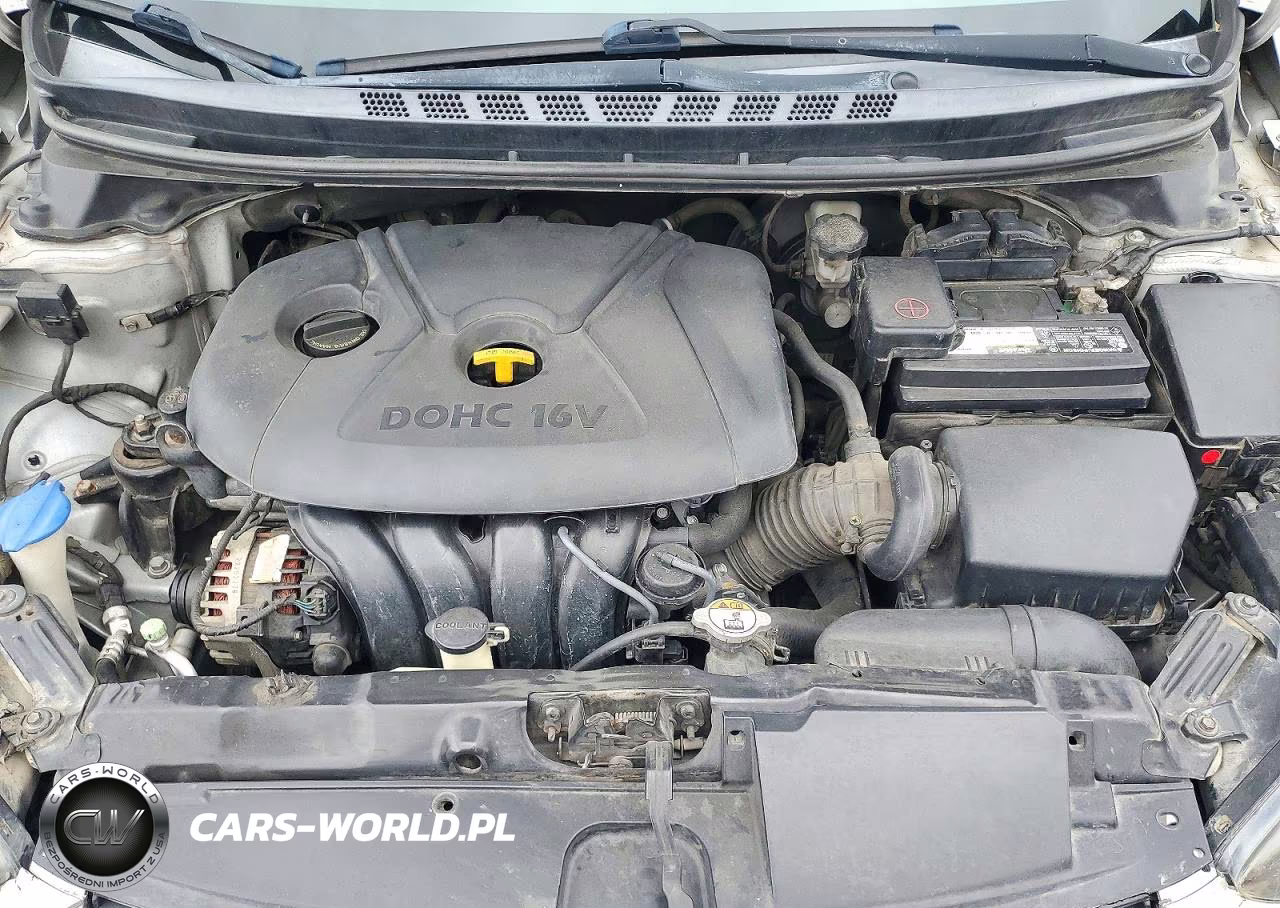 2014 Hyundai Elantra Se VIN:5NPDH4AE9EH496289 - 11