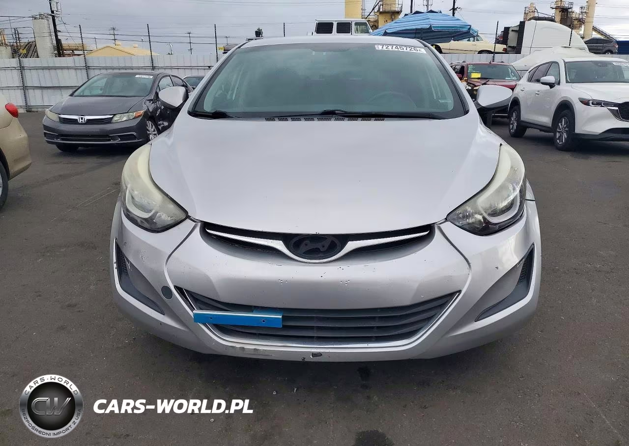 2014 Hyundai Elantra Se VIN:5NPDH4AE9EH496289 - 5