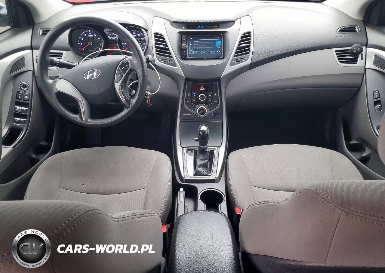 2014 Hyundai Elantra Se VIN:5NPDH4AE9EH496289 - 8