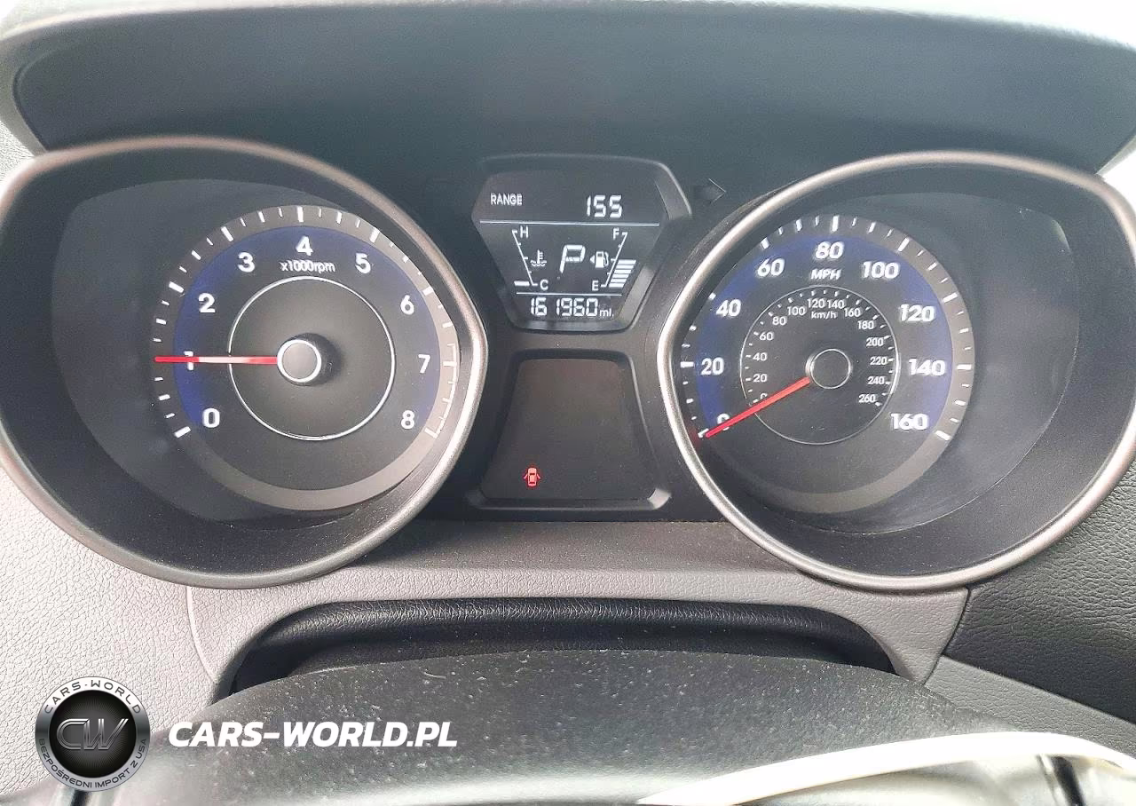 2014 Hyundai Elantra Se VIN:5NPDH4AE9EH496289 - 9