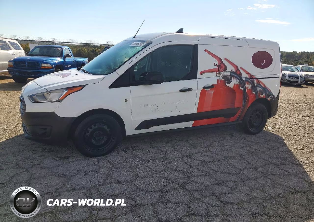2019 Ford Transit Connect Xl VIN:NM0LS7E28K1384548 - 1