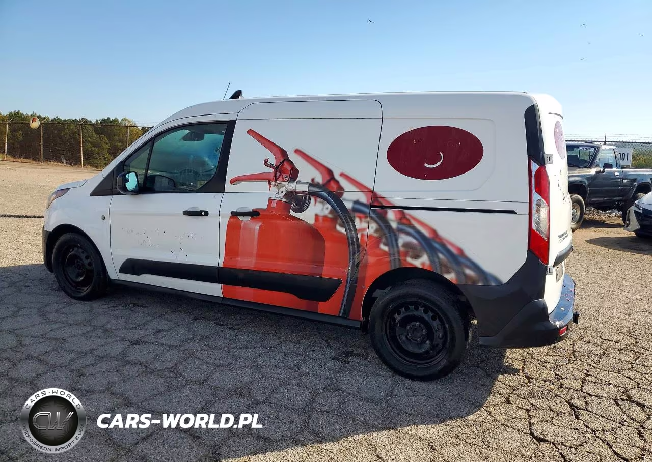 2019 Ford Transit Connect Xl VIN:NM0LS7E28K1384548 - 2