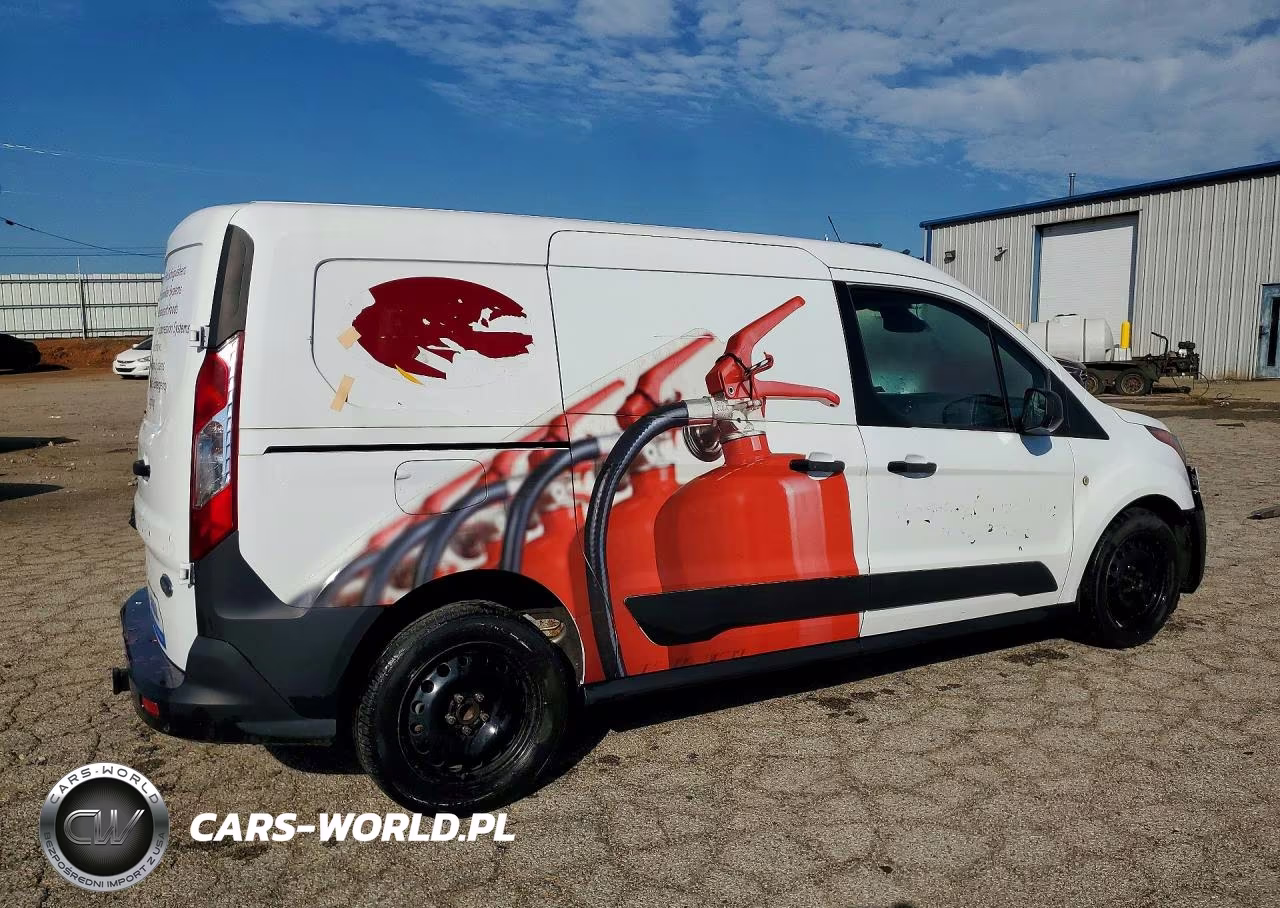 2019 Ford Transit Connect Xl VIN:NM0LS7E28K1384548 - 3