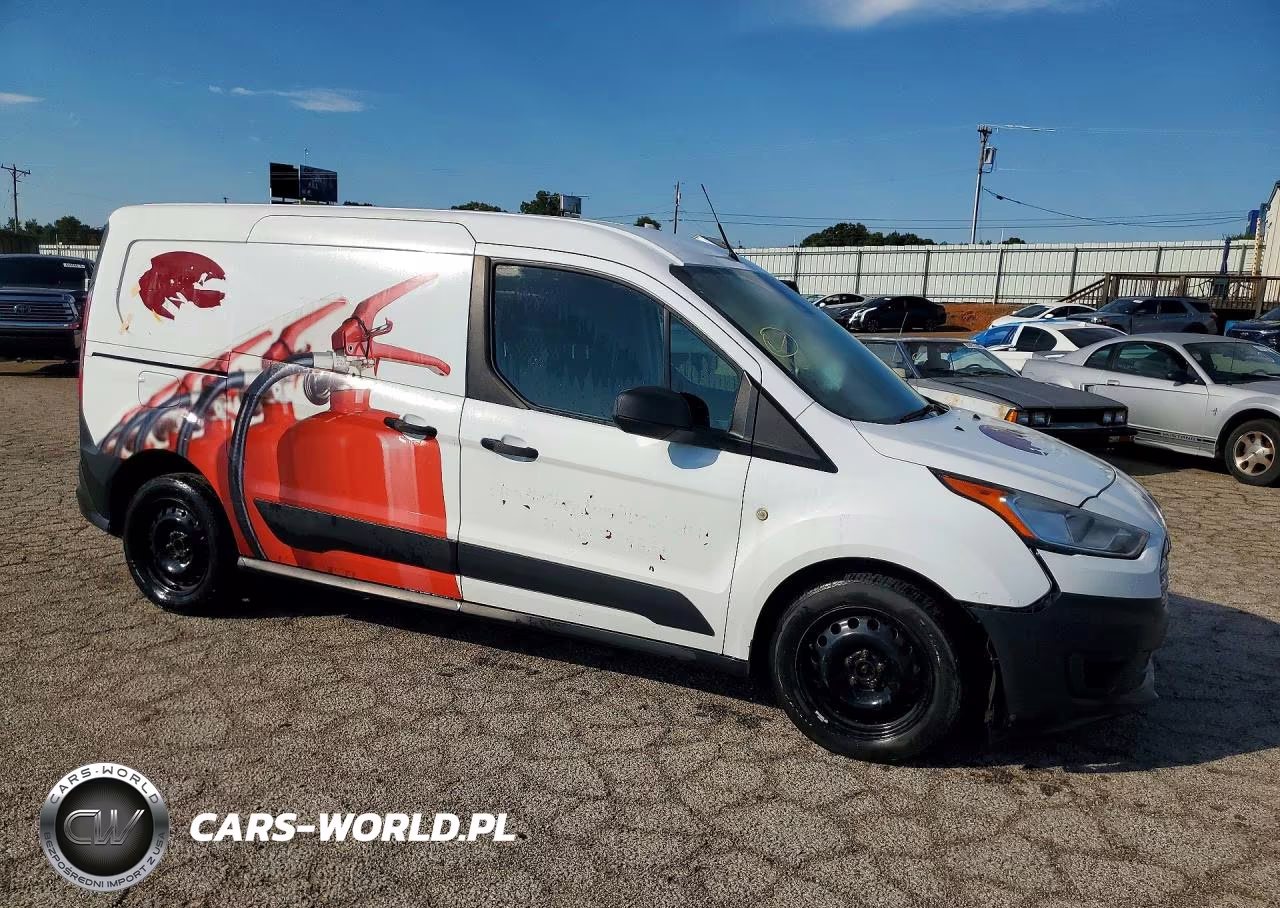2019 Ford Transit Connect Xl VIN:NM0LS7E28K1384548 - 4