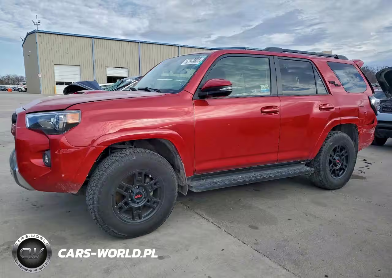 2021 Toyota 4Runner Sr5 Premium