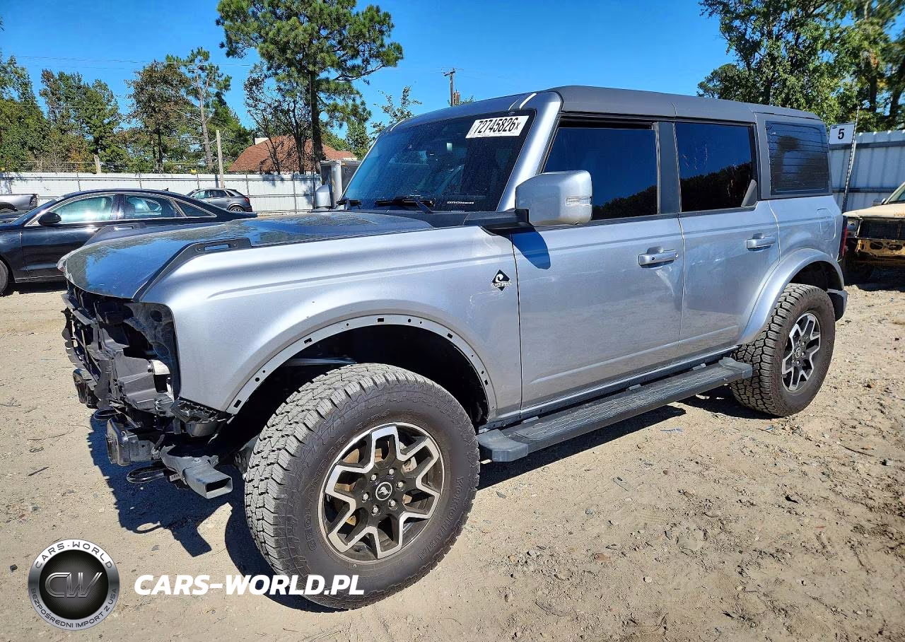 2023 Ford Bronco Base VIN:1FMDE5BH7PLB67429 - 1