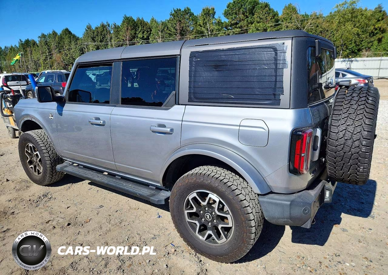 2023 Ford Bronco Base VIN:1FMDE5BH7PLB67429 - 2