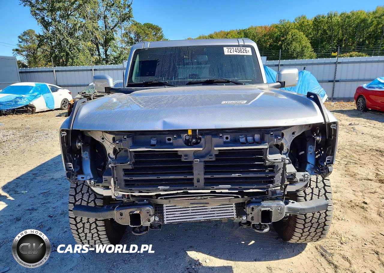 2023 Ford Bronco Base VIN:1FMDE5BH7PLB67429 - 5