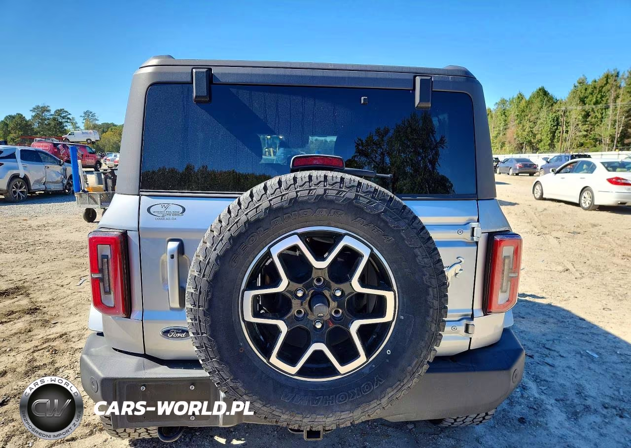 2023 Ford Bronco Base VIN:1FMDE5BH7PLB67429 - 6