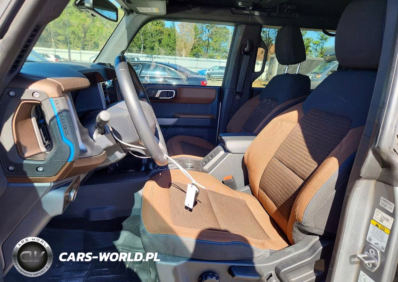 2023 Ford Bronco Base VIN:1FMDE5BH7PLB67429 - 7