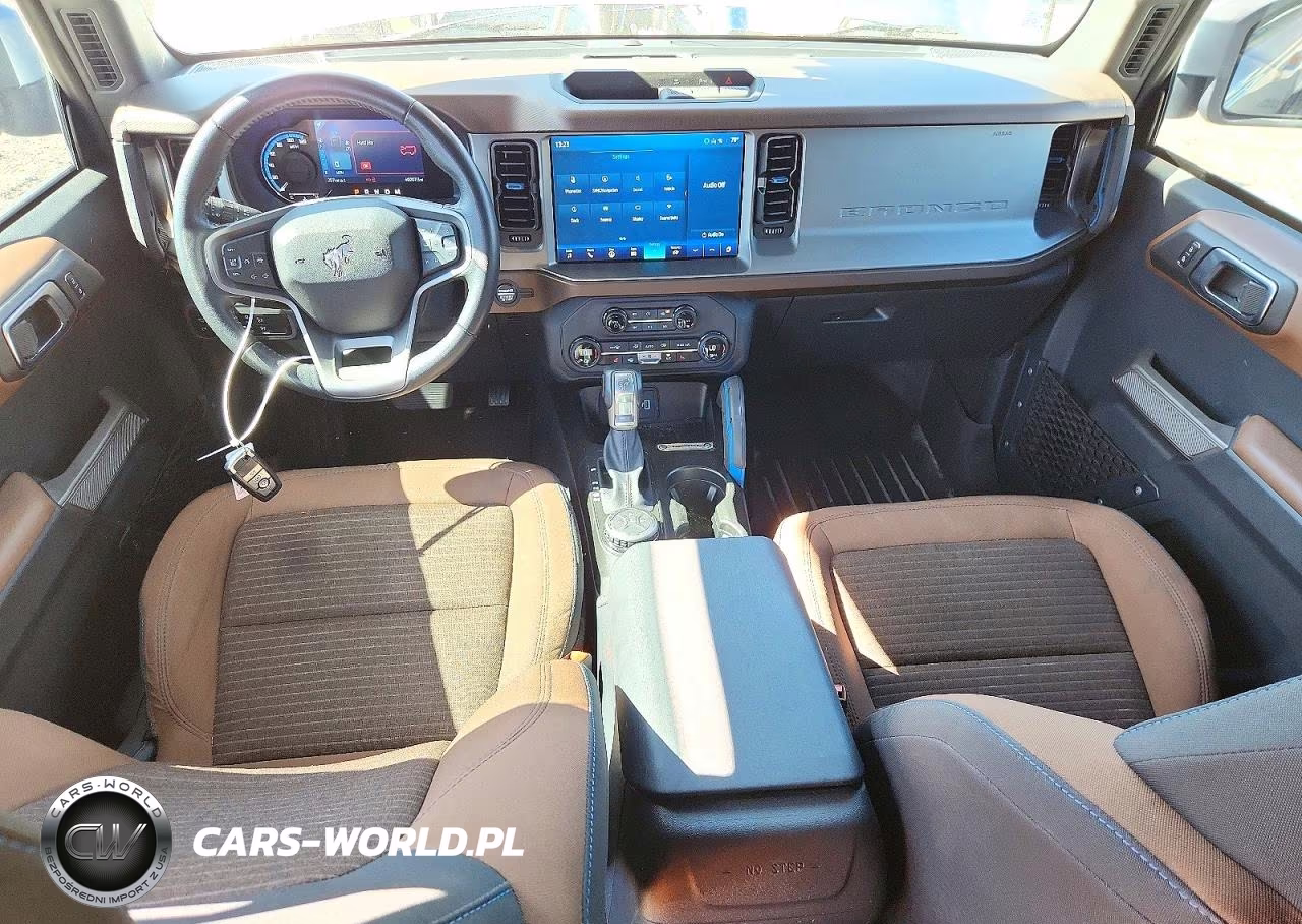 2023 Ford Bronco Base VIN:1FMDE5BH7PLB67429 - 8