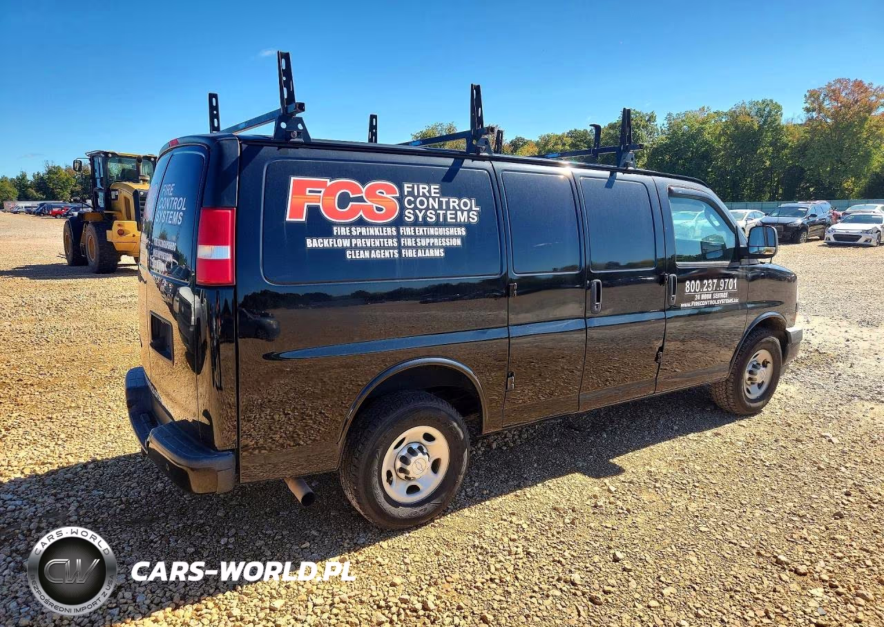 2019 Chevrolet Express G2500 VIN:1GCWGAFG5K1239654 - 3